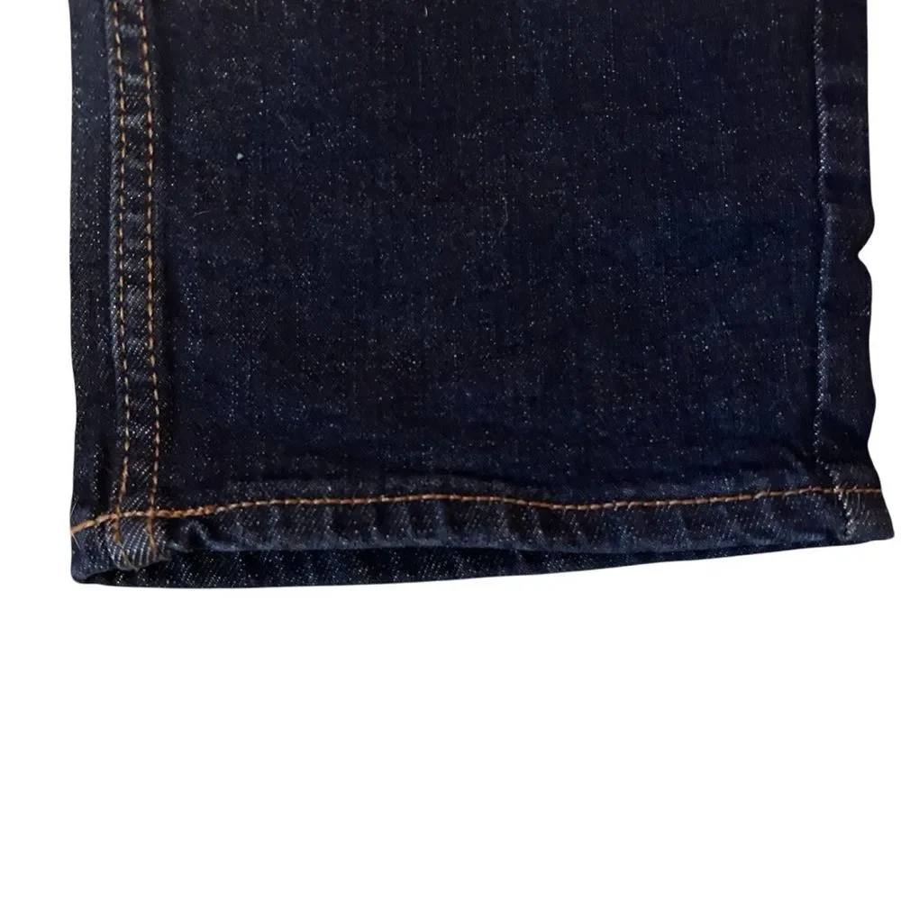 OLD NAVY SLIM Built-In Flex Jeans Dark Blue Wash 34x30